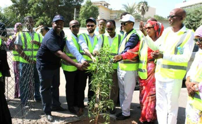 La Mairie de Djibouti et le groupe CMA/CGM unissent leurs forces pour un avenir Vert avec le Projet « Green City »