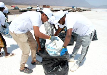 L’ANT entreprend des opérations de nettoyage des  côtes de la plage d’Arta et le lac Assal