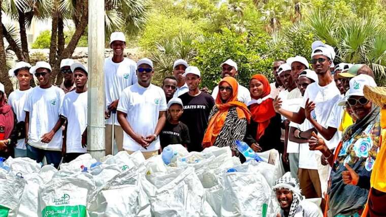Unis pour des plages propres : une mobilisation environnementale d’envergure à Djibouti