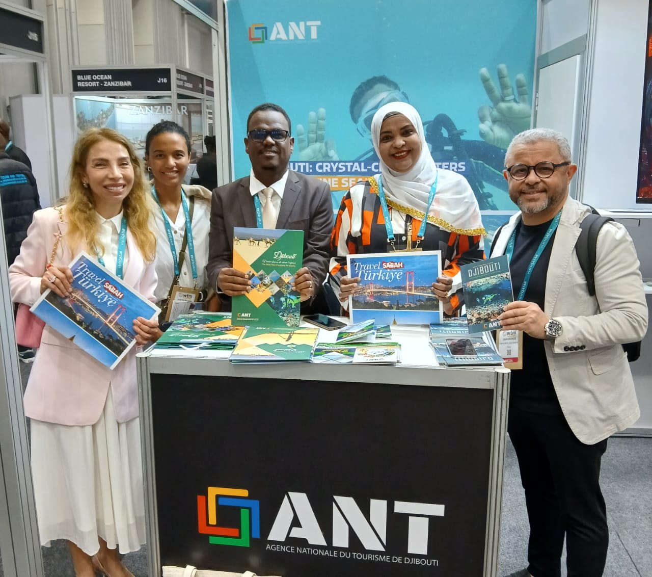 Djibouti participe au Salon Mondial du Tourisme « World Travel Market Africa 2026 » à Cape Town en Afrique du Sud