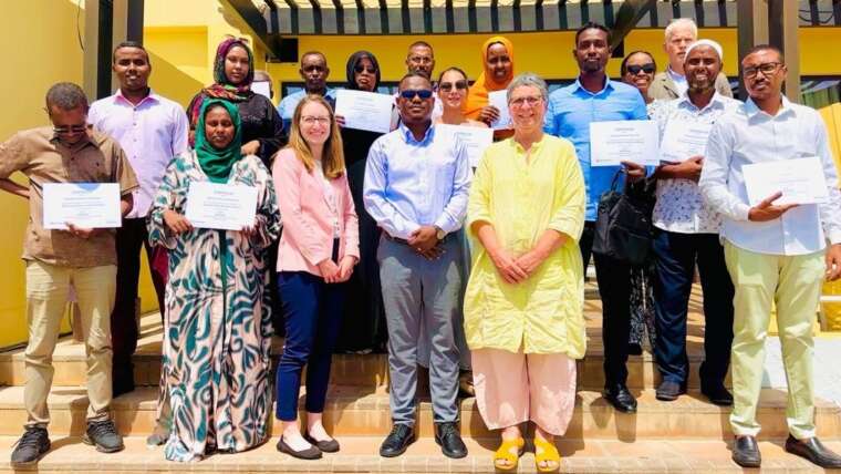 Lancement de l’atelier de renforcement des capacités pour un tourisme côtier durable à Djibouti.