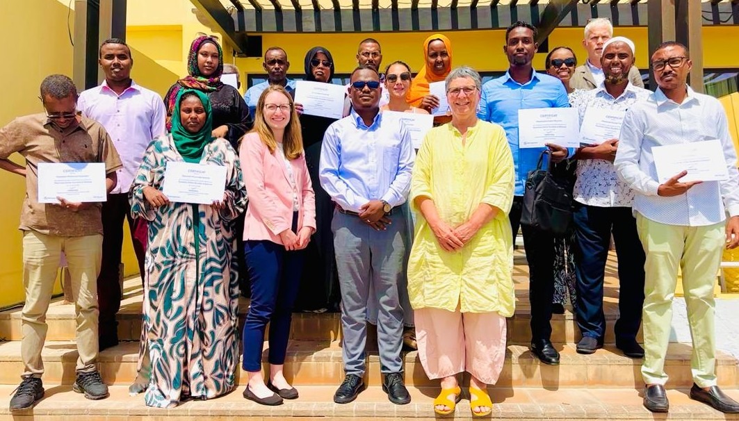Lancement de l’atelier de renforcement des capacités pour un tourisme côtier durable à Djibouti.